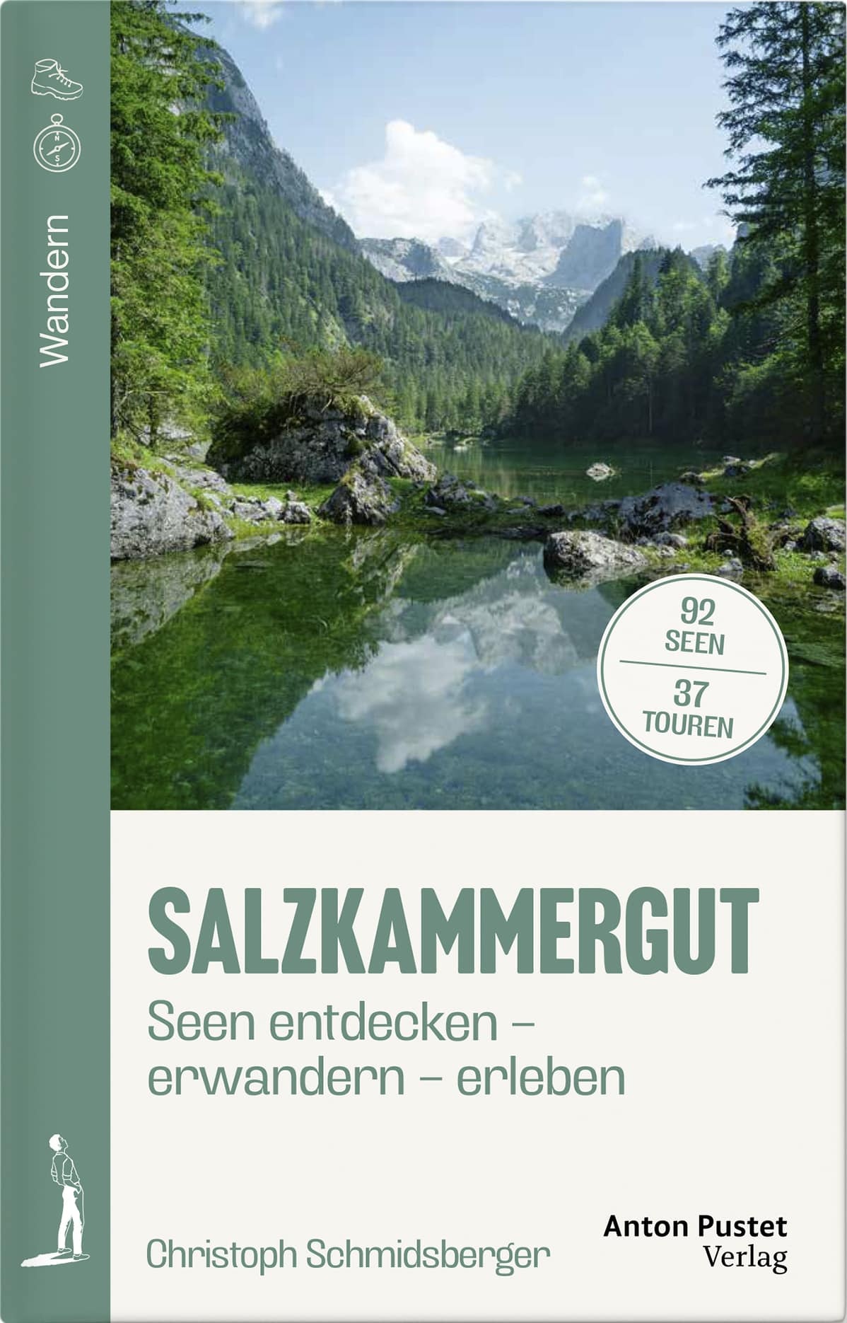 Buchcover SALZKAMMERGUT – Seen von Christoph-Paul Schmidsberger