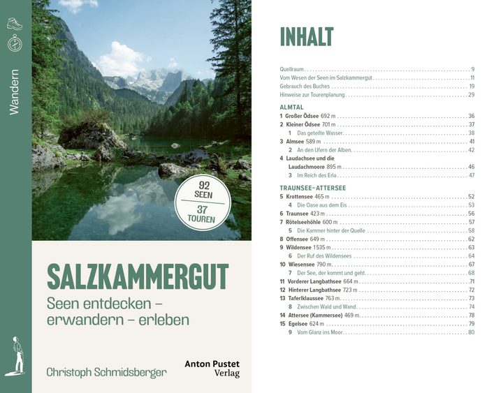 Buchcover und Auftakt des Inhaltsverzeichnisses