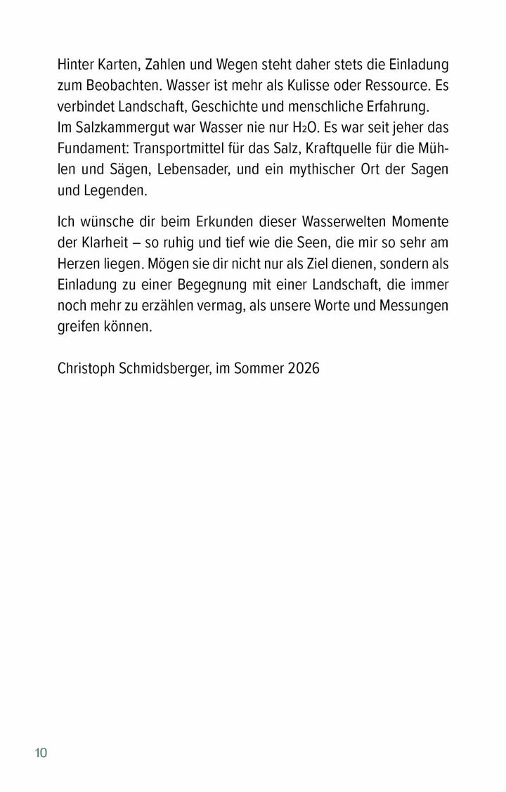 Vorwort „Quellraum“ – Schlussseite
