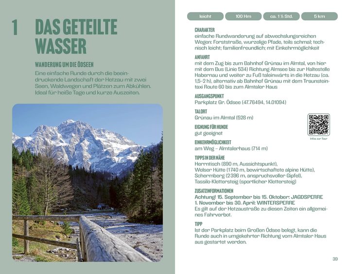 Tour 01: Das geteilte Wasser
