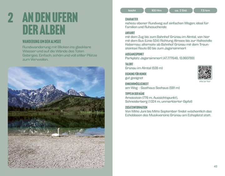 Tour 02: An den Ufern der Alben