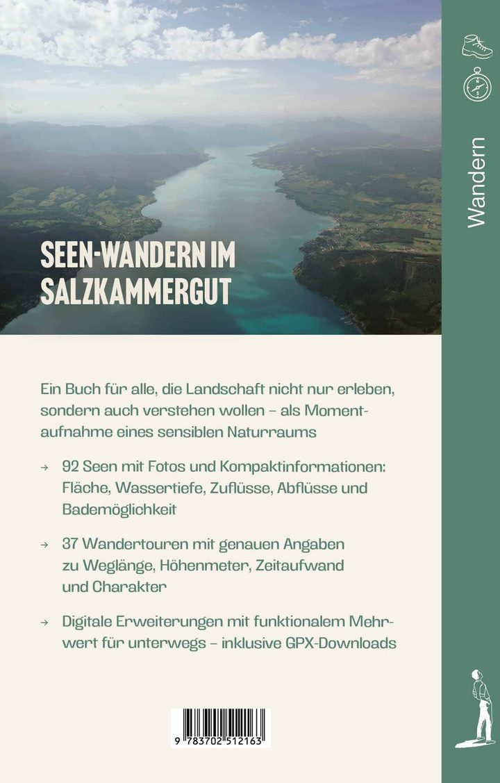 Buchrückseite und Kernaussagen